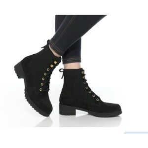 Cole Haan Camea Combat Boot II